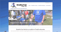 Desktop Screenshot of breathefreematsu.org